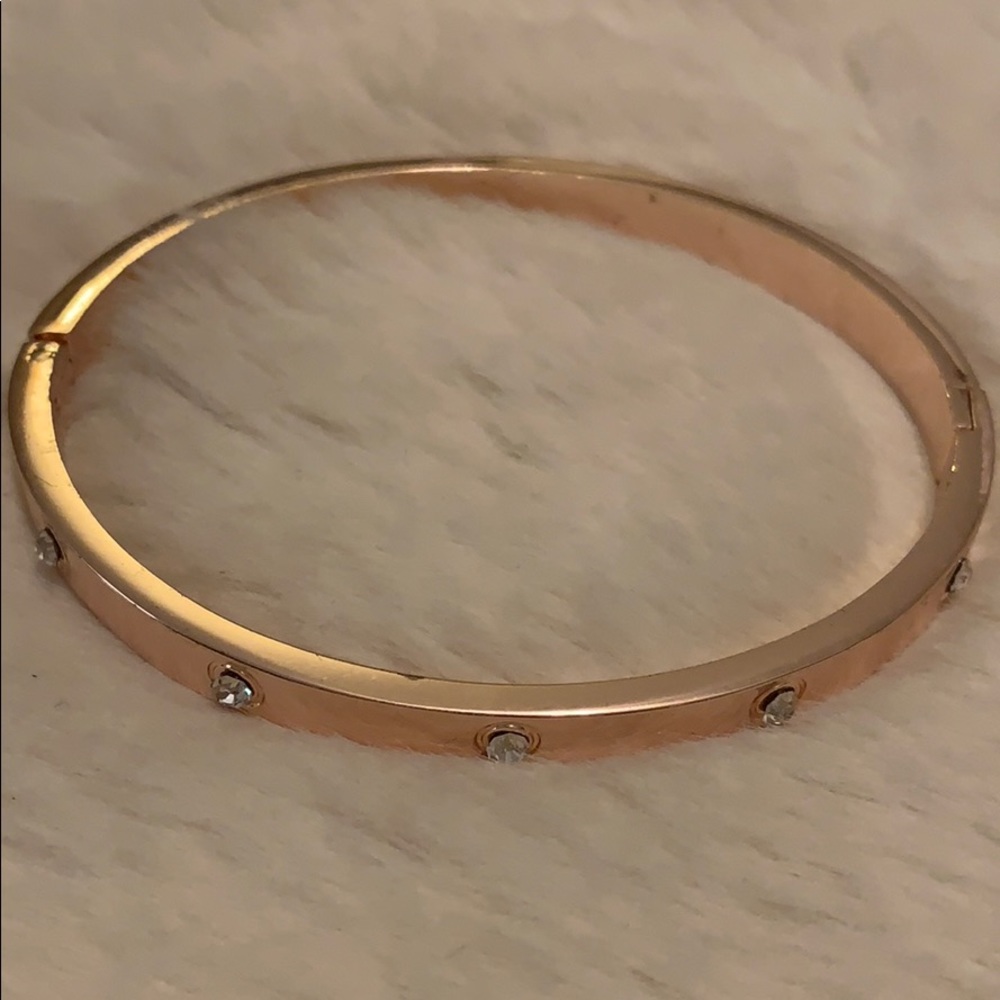 Rose gold bracelet